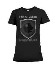 Lack of faith disturbs us Premium Fit Ladies Tee thumbnail