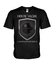 Lack of faith disturbs us V-Neck T-Shirt thumbnail