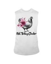 Chicken floral not today clucker Sleeveless Tee thumbnail