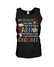 My Problem Isn't That I Buy Too Much Yarn Unisex Tank thumbnail