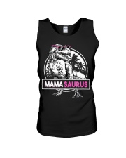 Mama saurus Unisex Tank thumbnail