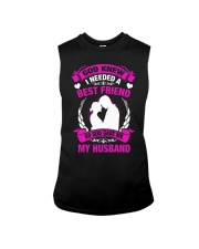God knew I needed a best friend so god gave me Sleeveless Tee thumbnail