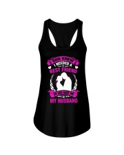 God knew I needed a best friend so god gave me Ladies Flowy Tank thumbnail