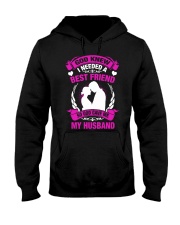 God knew I needed a best friend so god gave me Hooded Sweatshirt thumbnail