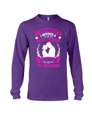God knew I needed a best friend so god gave me Long Sleeve Tee thumbnail