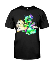 Baby Unicorn and Baby Dragon Premium Fit Mens Tee thumbnail