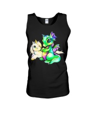 Baby Unicorn and Baby Dragon Unisex Tank thumbnail