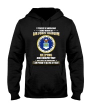 2 percent of Americans have worn an air force Hooded Sweatshirt thumbnail