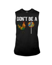 Rooster Don't be a cock Sucker Sleeveless Tee thumbnail