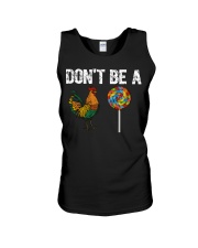 Rooster Don't be a cock Sucker Unisex Tank thumbnail