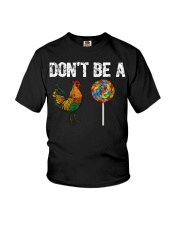 Rooster Don't be a cock Sucker Youth T-Shirt thumbnail