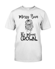Messy bun the mom crown Premium Fit Mens Tee thumbnail