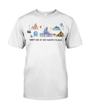 Meet me at my happy place Premium Fit Mens Tee thumbnail