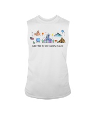Meet me at my happy place Sleeveless Tee thumbnail