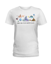 Meet me at my happy place Ladies T-Shirt thumbnail
