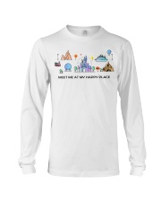 Meet me at my happy place Long Sleeve Tee thumbnail