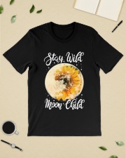 Sunflower stay wild moon child Premium Fit Mens Tee lifestyle-mens-crewneck-front-19