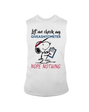 Let me check my giveashitometer nope nothing Sleeveless Tee thumbnail