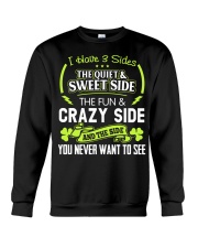 I have 3 slides the quiet and sweet side Crewneck Sweatshirt thumbnail