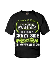 I have 3 slides the quiet and sweet side Youth T-Shirt thumbnail
