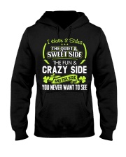 I have 3 slides the quiet and sweet side Hooded Sweatshirt thumbnail
