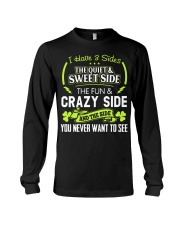 I have 3 slides the quiet and sweet side Long Sleeve Tee thumbnail