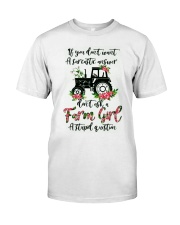 If you don't want a sarcastic answer don't ask Premium Fit Mens Tee thumbnail