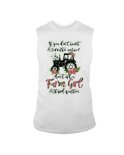 If you don't want a sarcastic answer don't ask Sleeveless Tee thumbnail
