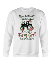 If you don't want a sarcastic answer don't ask Crewneck Sweatshirt thumbnail