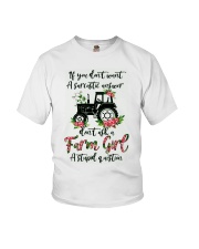 If you don't want a sarcastic answer don't ask Youth T-Shirt thumbnail