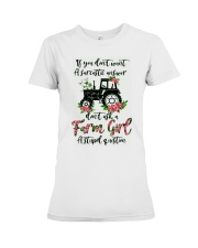 If you don't want a sarcastic answer don't ask Premium Fit Ladies Tee thumbnail