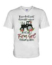 If you don't want a sarcastic answer don't ask V-Neck T-Shirt thumbnail