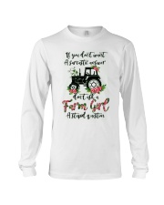 If you don't want a sarcastic answer don't ask Long Sleeve Tee thumbnail
