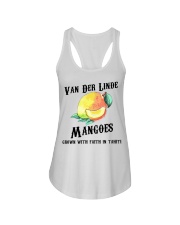 Van der linde mangoes grown with faith in tahiti Ladies Flowy Tank thumbnail