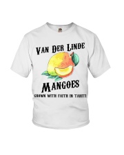 Van der linde mangoes grown with faith in tahiti Youth T-Shirt thumbnail