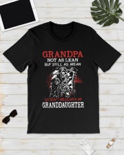 Grandpa not as lean but still as mean so don't mes Classic T-Shirt lifestyle-mens-crewneck-front-17