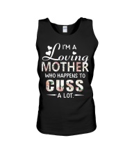 I'm a loving mother who happens to cuss a lot Unisex Tank thumbnail