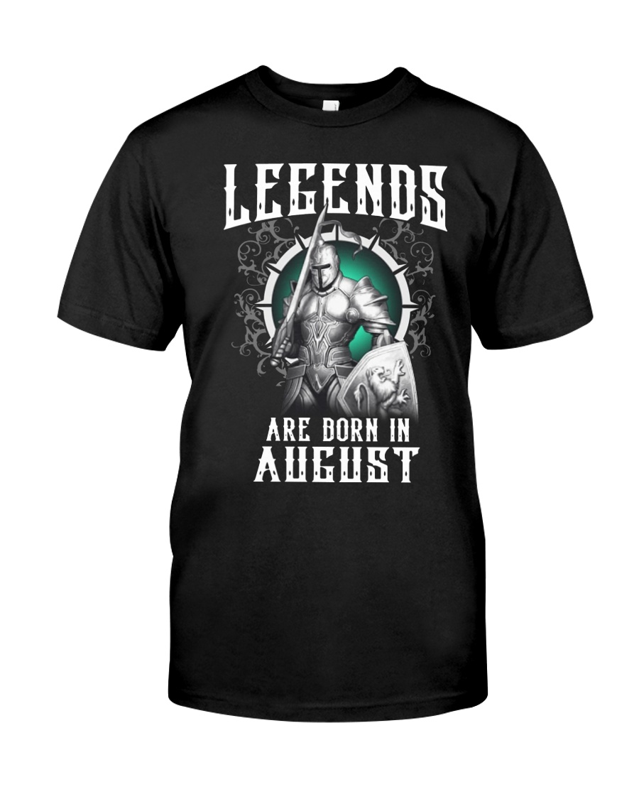 Viking Legend are born in August Classic T-Shirt