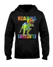 Roaring Kindergarten dinosaur back to school Hooded Sweatshirt thumbnail