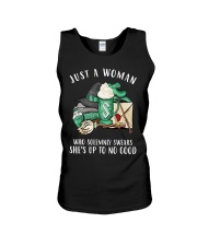 Just a woman who solemnly swears Unisex Tank thumbnail