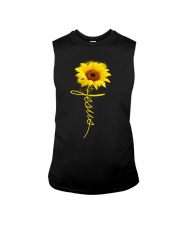 Jesus Sunflowers shirt Sleeveless Tee thumbnail