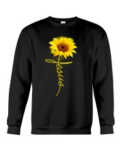 Jesus Sunflowers shirt Crewneck Sweatshirt thumbnail
