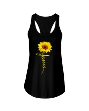 Jesus Sunflowers shirt Ladies Flowy Tank thumbnail