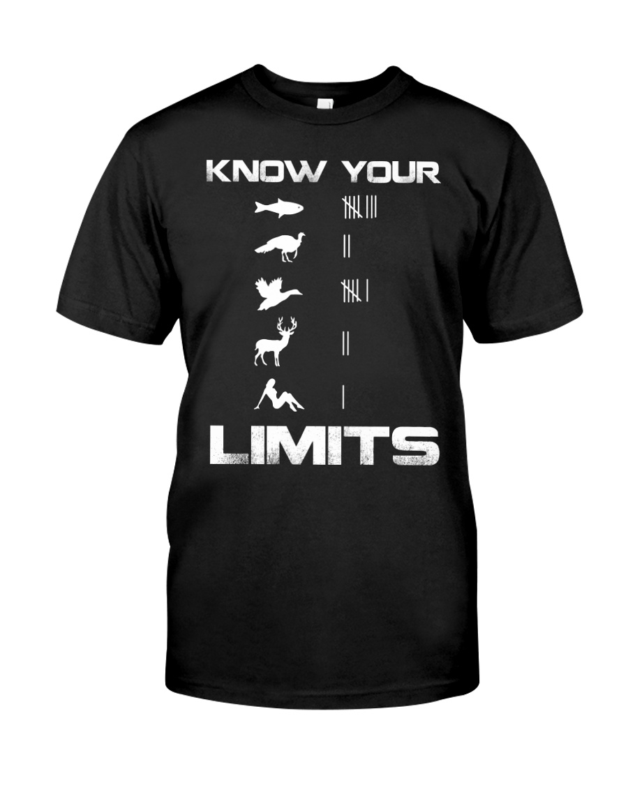 Know your limits Premium Fit Mens Tee