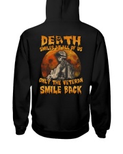 Halloween death smiles at all of us only Hooded Sweatshirt thumbnail