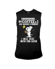 shhh my coffee and I are having a moment I will Sleeveless Tee thumbnail