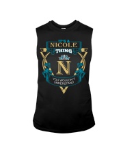 It's a Nicole thing you wouldn't understand Sleeveless Tee thumbnail