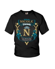 It's a Nicole thing you wouldn't understand Youth T-Shirt thumbnail