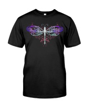 Butterfly faith believe hope love Classic T-Shirt thumbnail