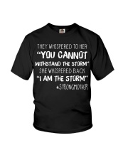 They whispered to her you cannot withstand Youth T-Shirt thumbnail